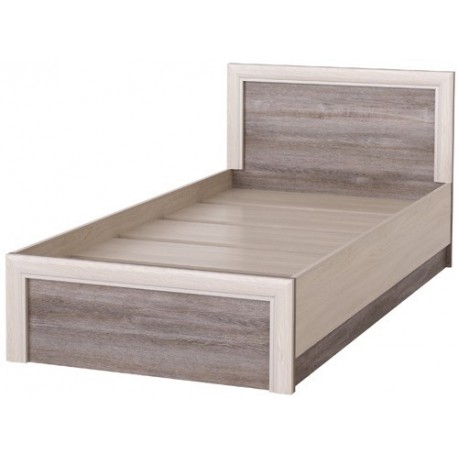 ОКТАВА Кровать 900 Клабхаус серый