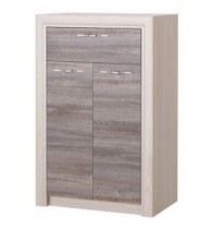 ОКТАВА Тумба комбинированная Клабхаус серый