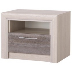 ОКТАВА Тумба прикроватная Клабхаус серый