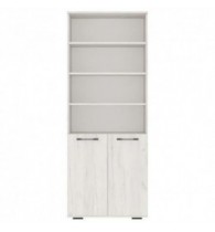 ПКС-8 Стеллаж Крафт белый