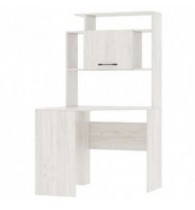 ПКС-8 Стол угловой Крафт белый