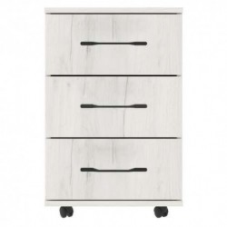 ПКС-9 Тумба выкатная Крафт белый