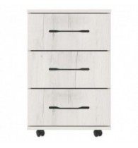 ПКС-9 Тумба выкатная Крафт белый