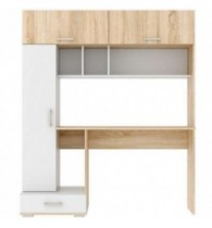 ПКС-1 Сонома-Белый глянец