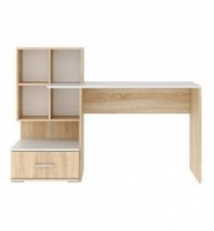 ПКС-10 Сонома-Белый глянец