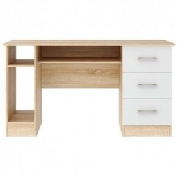 ПКС-4 Сонома-Белый глянец