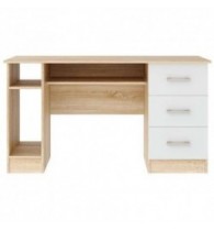 ПКС-4 Сонома-Белый глянец