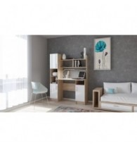 ПКС-6 Сонома-Белый глянец