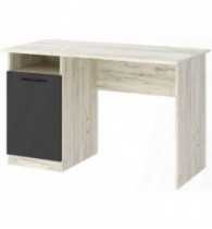 ПКС-12 Стол Крафт белый-Антрацит