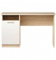 ПКС-12 Стол Сонома-Белый глянец