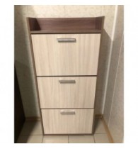 ПРИХОЖАЯ Обувница 3С Шимо темный-Шимо светлый