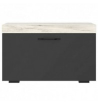 СОНАТА Обувница ОС-800 Крафт белый-Антрацит