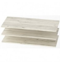 СОНАТА Полки в шкаф ШС-800 Крафт белый