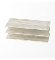 СОНАТА Полки в шкаф ШСЗ-800 Крафт белый