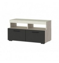 СОНАТА Тумба ТМС-1200 Крафт белый-Антрацит