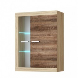 СОНАТА Витрина ВНС-800 Сонома-Сакраменто