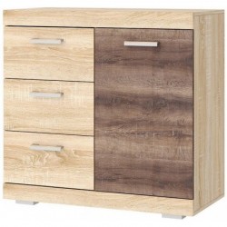 СОНАТА Комод КС-900 1Д Сонома-Сакраменто