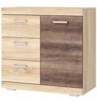 СОНАТА Комод КС-900 1Д Сонома-Сакраменто