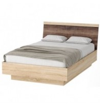 СОНАТА Кровать КРС-1400 изголовье Сакраменто