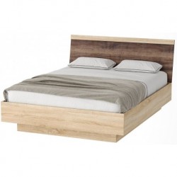 СОНАТА Кровать КРС-1600 изголовье Сакраменто