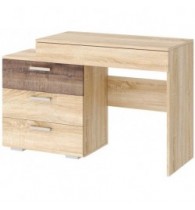 СОНАТА Стол косметический СКС-1200 Сонома-Сакраменто