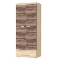 СОНАТА Шкаф ШС-900 Сонома-Сакраменто