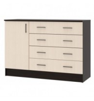 СОФИЯ Комод К1200 1Д Венге-Белфорт