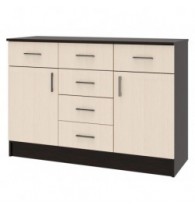 СОФИЯ Комод К1200 2Д Венге-Белфорт