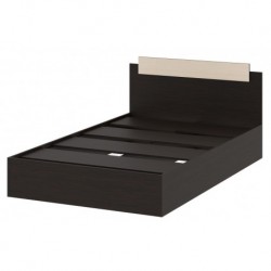 СОФИЯ Кровать КР1600 Венге-Белфорт