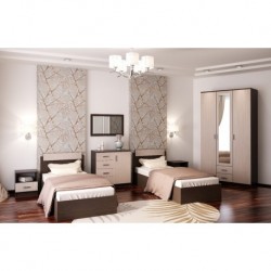 СОФИЯ Кровать КР900 Венге-Белфорт