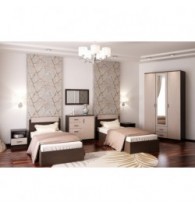 СОФИЯ Кровать КР900 Венге-Белфорт