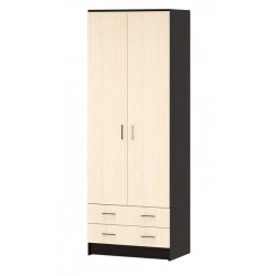 СОФИЯ Шкаф ДУЭТ Венге-Белфорт