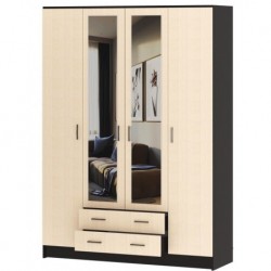 СОФИЯ Шкаф КВАДРО Венге-Белфорт