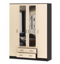 СОФИЯ Шкаф КВАДРО Венге-Белфорт