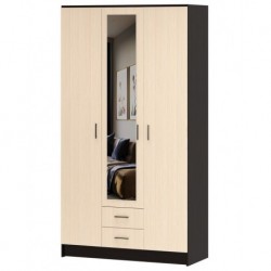 СОФИЯ Шкаф ТРИО Венге-Белфорт