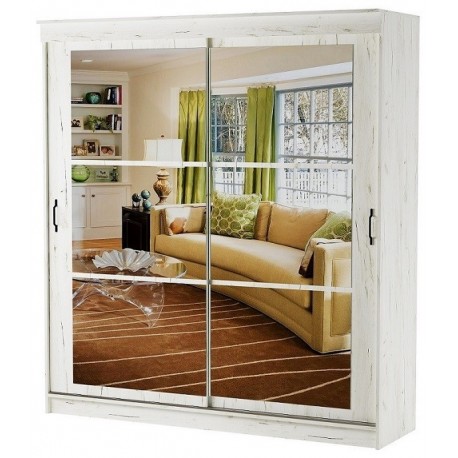 АЛЬЯНС шкаф-купе Орион 1500 Крафт белый