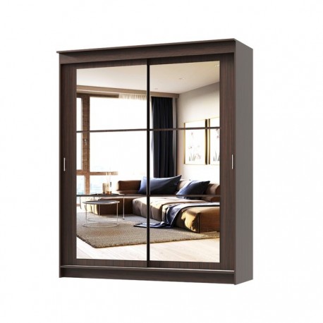 АЛЬЯНС шкаф-купе Орион 1800 Венге