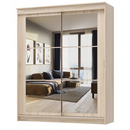 АЛЬЯНС шкаф-купе Орион 1800 Сонома
