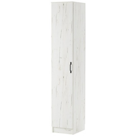 БЕАТРИС Пенал СОЛО Крафт белый-Антрацит