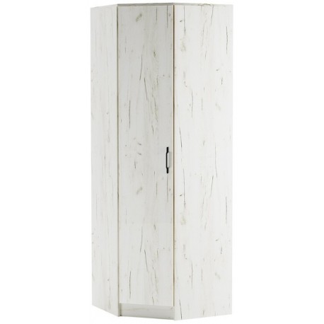 БЕАТРИС Шкаф Угловой Крафт белый-Антрацит