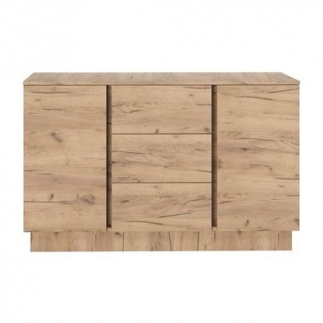 ВЕРТИКАЛЬ Комод 1290 2C3Я Крафт золотой