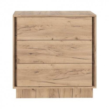 ВЕРТИКАЛЬ Комод 800 3Я Крафт золотой