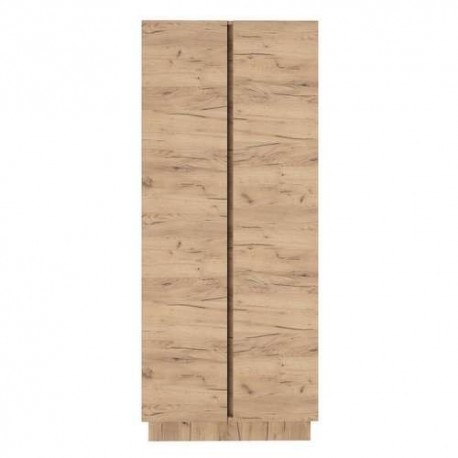 ВЕРТИКАЛЬ Шкаф 800 2С Крафт золотой