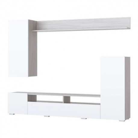 МИЯ Гостиная Анкор-Белый глянец