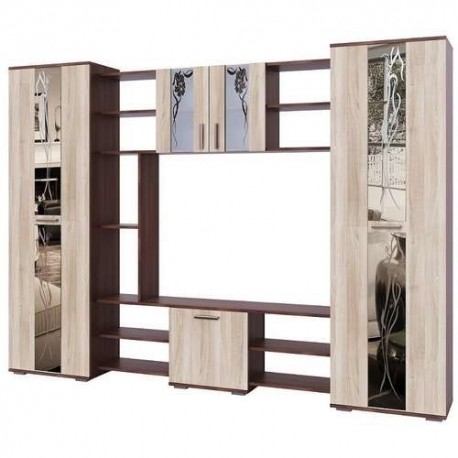 ПРАГА Гостиная Шимо темный-Шимо светлый