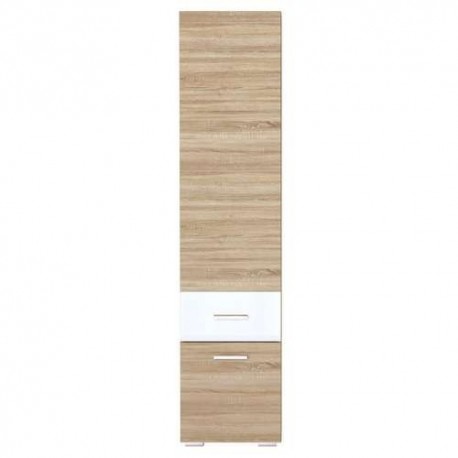 ЭЛИЗА Пенал Сонома-Белый глянец