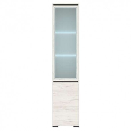 ГРЕТТА Пенал-витрина 1В1С