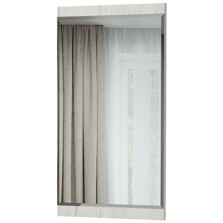 ИТАЛИЯ Зеркало З-600 Крафт белый