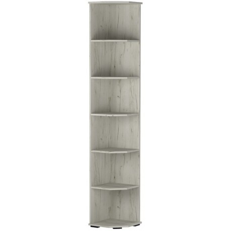 ИТАЛИЯ Шкаф торцевой ШТ-370 Крафт белый