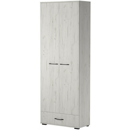 ИТАЛИЯ Шкаф ШК1Я-800 Крафт белый